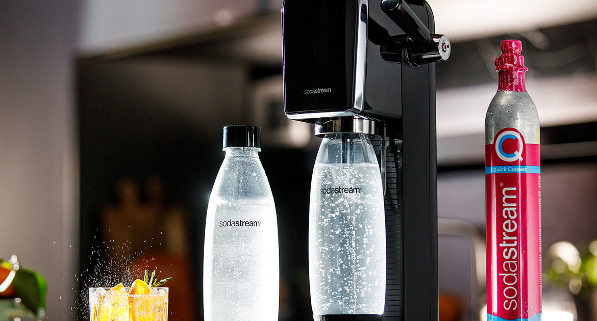 Préparer son eau pétillante est tout un art - Marie Claire Suisse