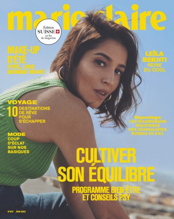 Surprise, surprise! Marie Claire Suisse