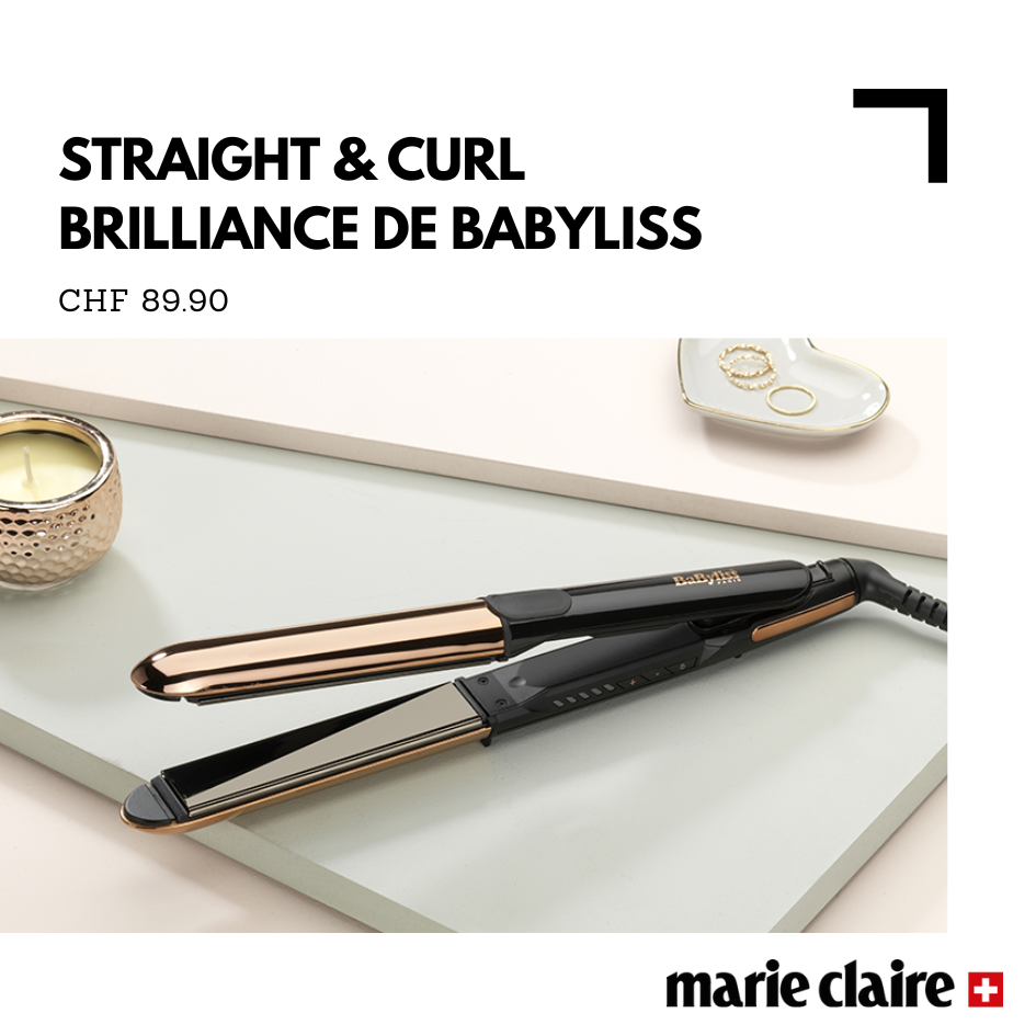 Marie Claire Suisse - Fer Straight Babyliss