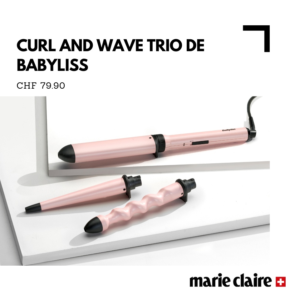 Marie Claire Suisse - Fer Curland babyliss