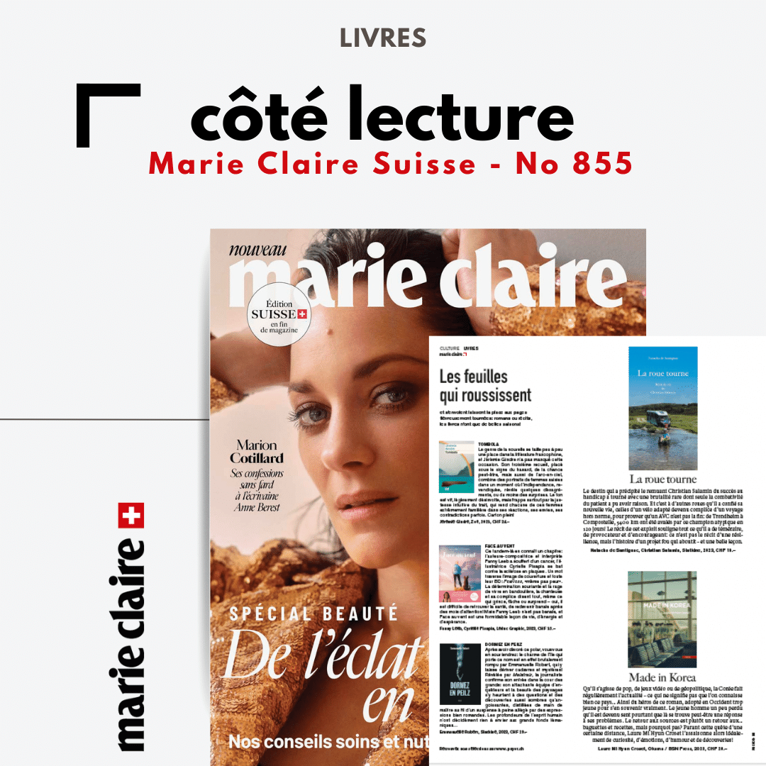 Culture Livres - Marie Claire Suisse - No 855 - Exploration littéraire à travers les saisons