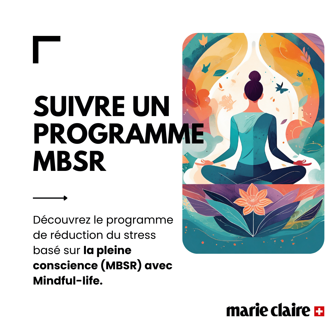 Marie Claire Suisse - Programme MBSR