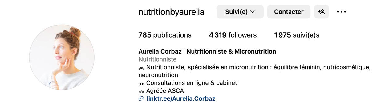 Instagram Nutrition by Aurélia - Recette internaute - Mars 24