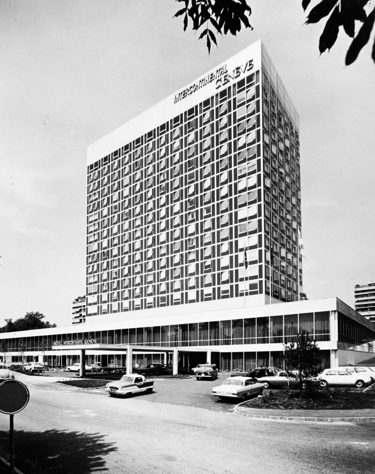 Inauguration de l'InterContinental Genève