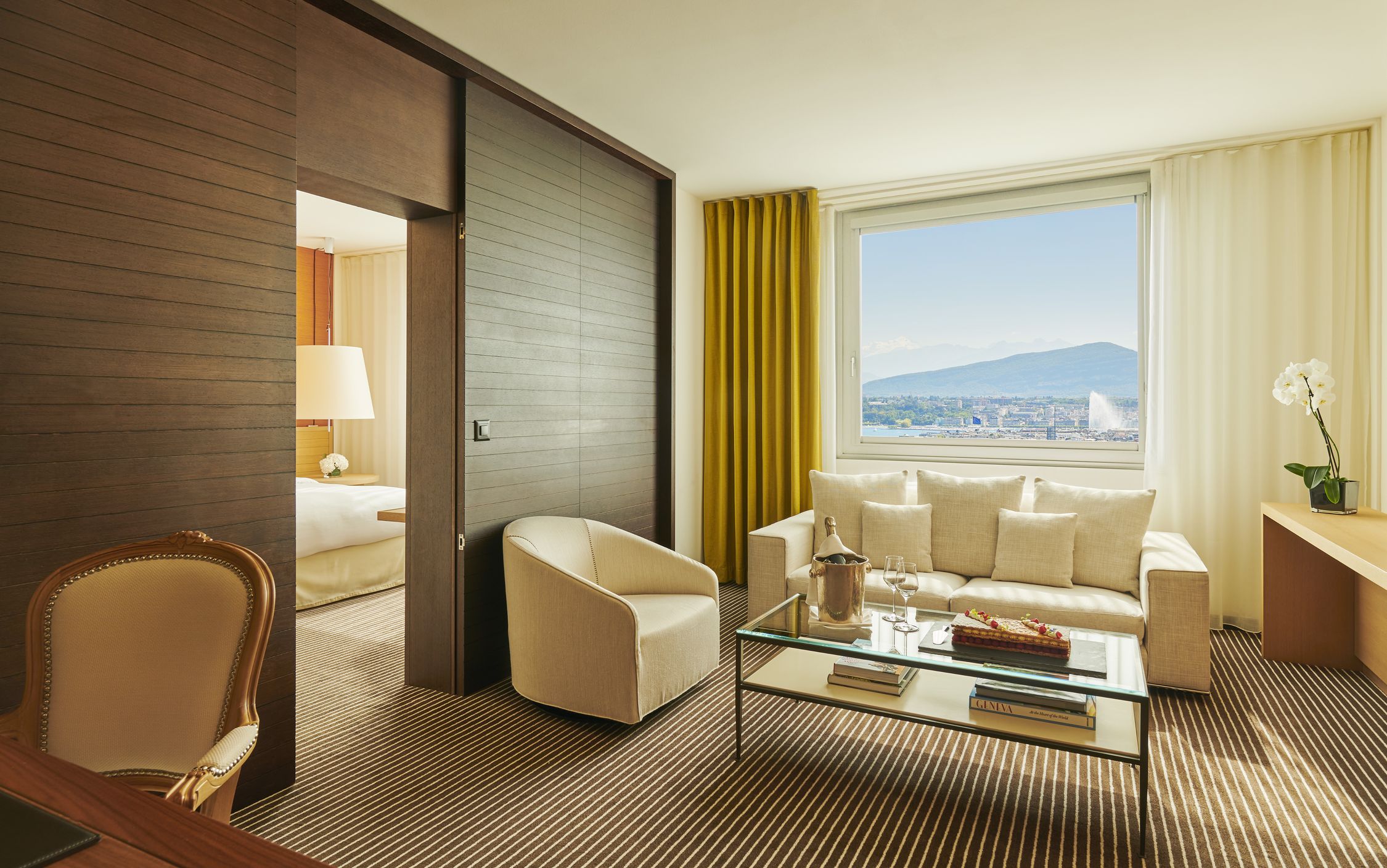 une image chambre Bedroom Room Lake - InterContinental