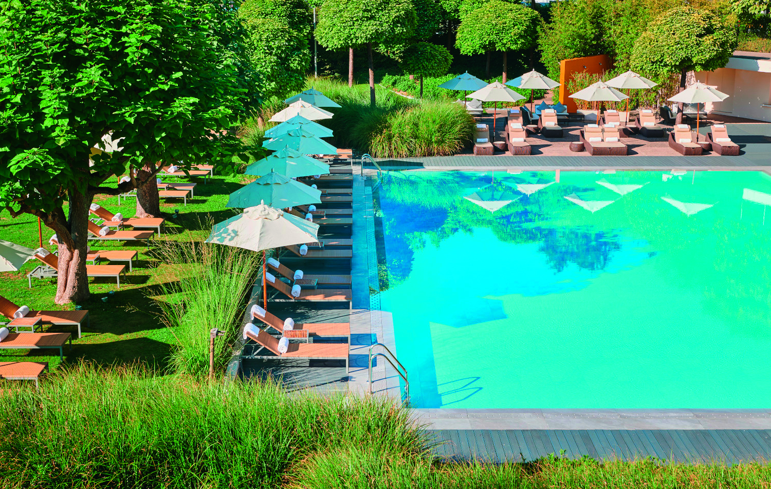 Une image de la piscine InterContinental