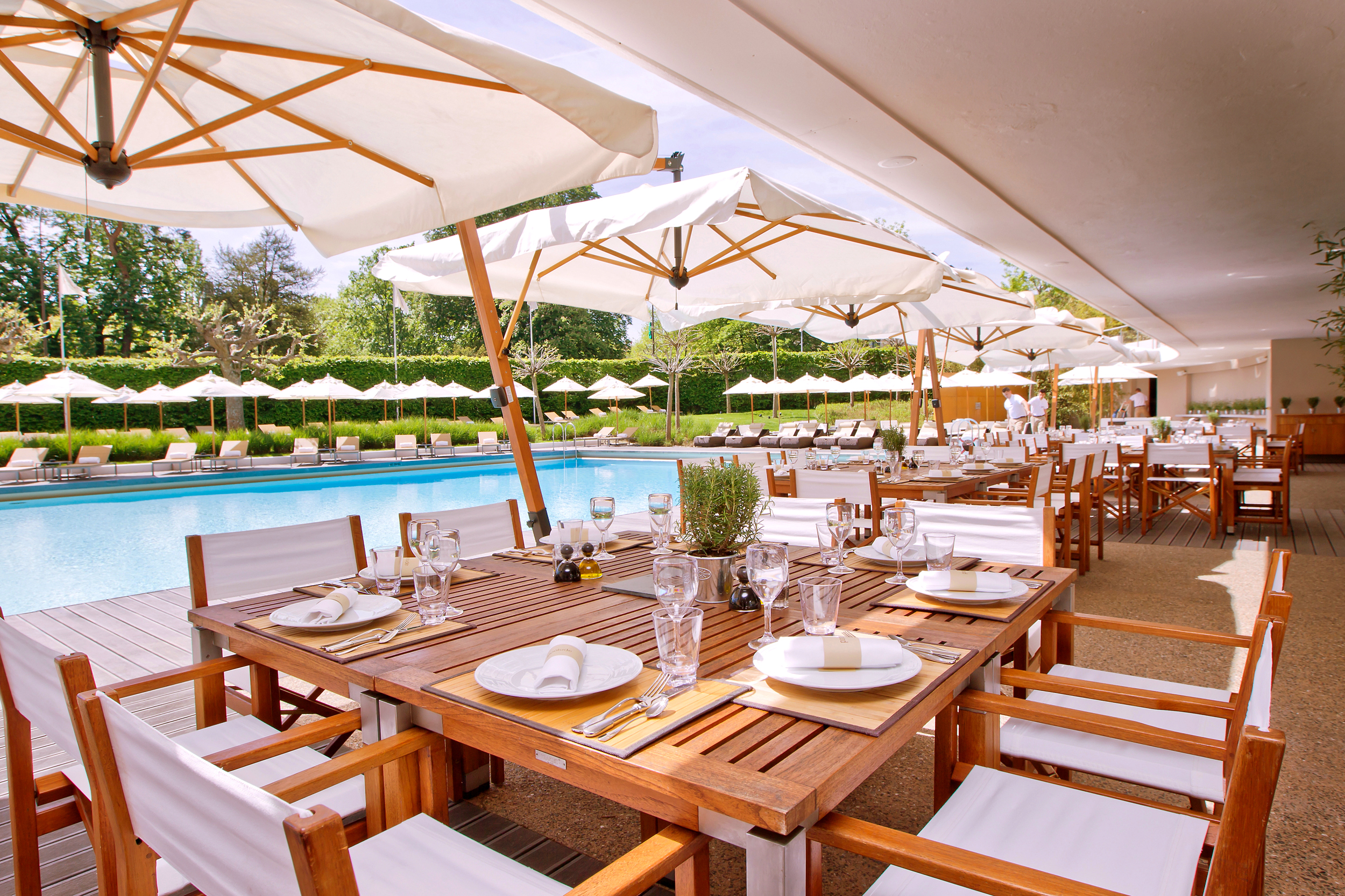 une image du Restaurant Poolside - InterContinental Genève 60 ans