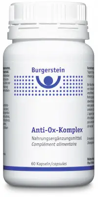 image du produit anti-ox-komplex de Burgerstein - Routine antioxydante pour la santé et la beauté