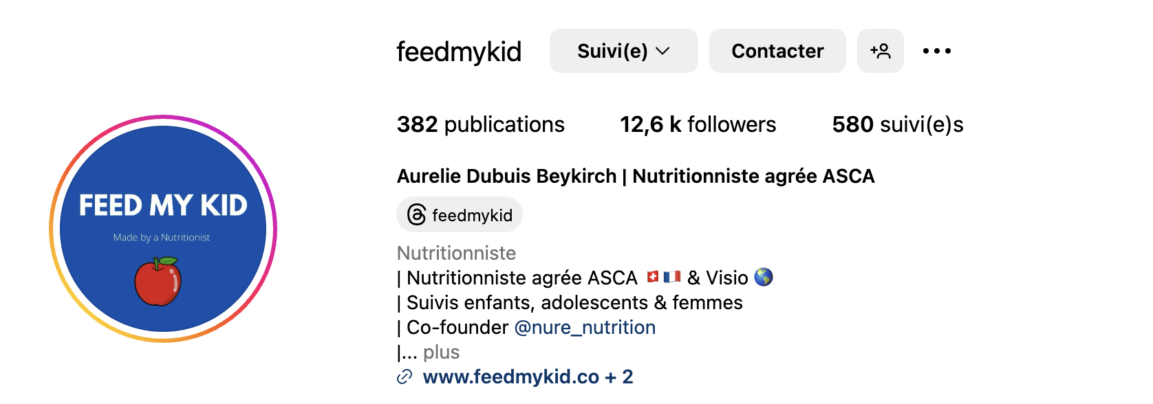 Portraits de nos nutritionnistes - Recette internaute #juillet 