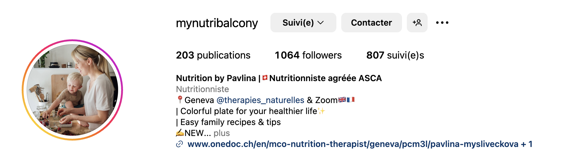Portraits de nos nutritionnistes - Recette internaute #juillet 