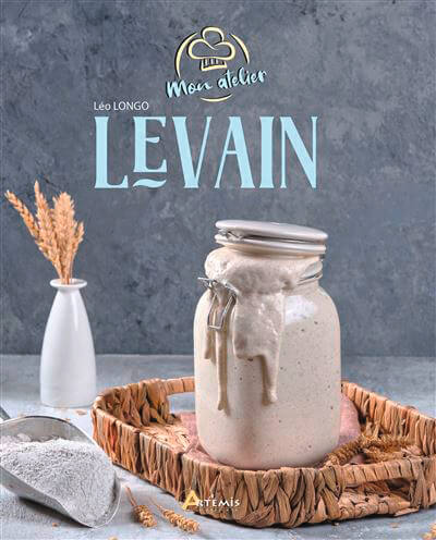 Couverture livre Mon atelier Levain - Recette de l'internaute #juin -